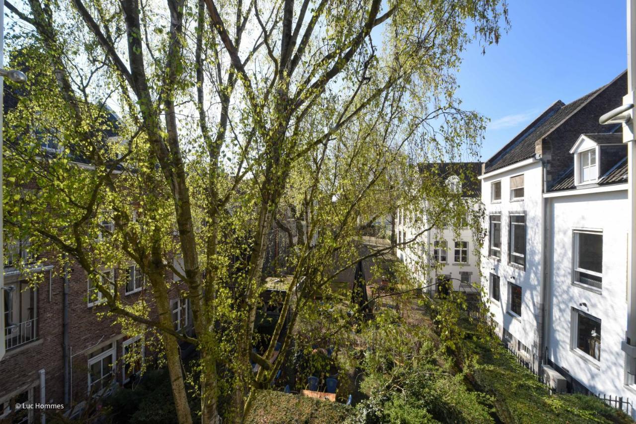 City Apartment "Op De Thermen" Maastricht Esterno foto